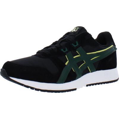 

Мужские кроссовки Asics Lyte Classic Fitness Workout кроссовки BHFO 6386, Black/evergreen, Lyte Classic