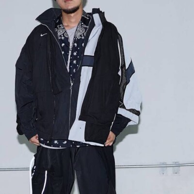 NIKE LAB M NRG DH JACKET Jacke Off White 19SP-S av8265-010 NIKE LAB M NRG DH JACKET Jacke Off White 19SP-S av8265-010