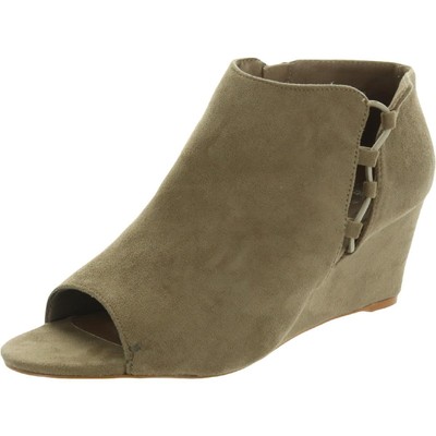 

Женские босоножки на танкетке Falon Taupe Journee Collection 8 Medium (B,M) BHFO 0831, Falon