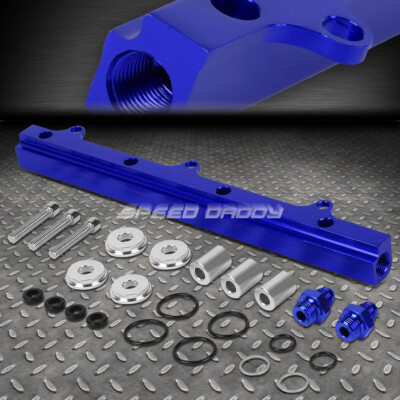 ДЛЯ КОМПЛЕКТА НАПРАВЛЯЮЩИХ ТОПЛИВНЫХ ФОРСУНОК B16/B17/B18 EK EM DC BLUE С АЛЮМИНИЕВОЙ ВЕРХНЕЙ ПОДАЧЕЙ И ВЫСОКИМ РАСХОДОМ ТОПЛИВА