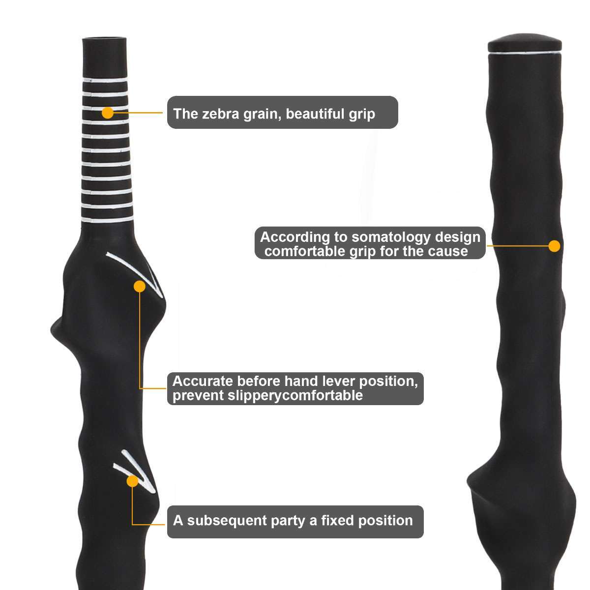 1-2Pcs Golf Grip Swing Trainer Standard Teaching Aid Training Practice RightHand