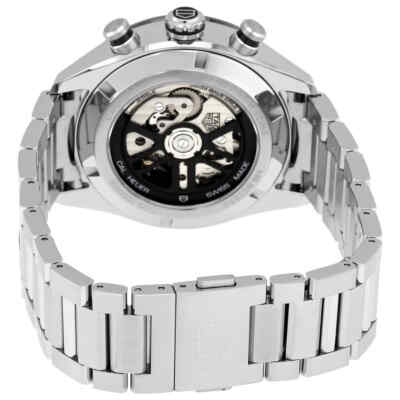 Pre-owned Tag Heuer Carrera Chronograph Automatic Blue Dial Men's Watch Cbn2a1a.ba0643