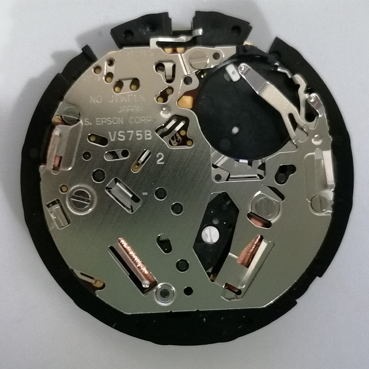 ワトソン Hattori Epson TMI VS75 VS75B Watch Quartz Movement Solar