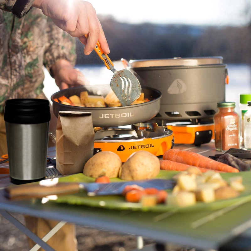 10-Inch Non Stick Camping Cookware Fry Pan for Camping and Backpacking Stoves