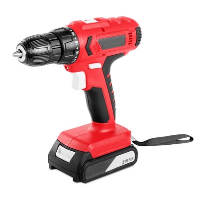 Taladro atornillador perforador inalambrico de bateria litio 21V