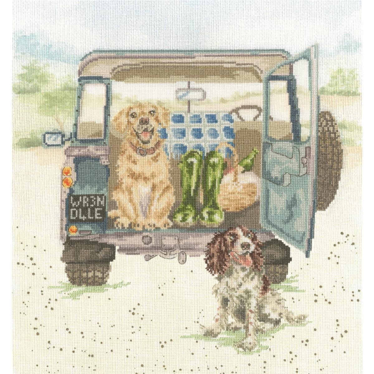 Bothy Threads counted cross stitch kit 