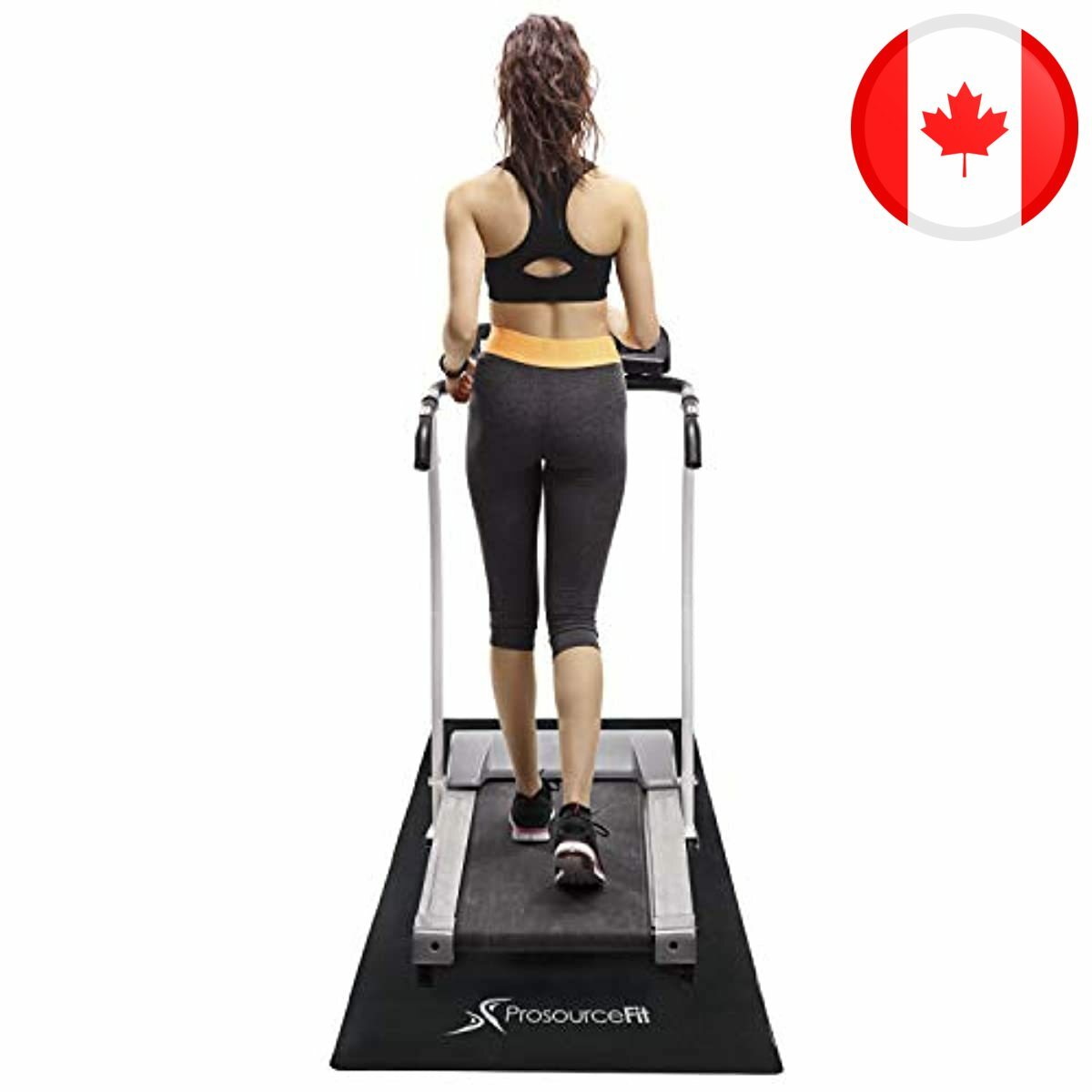 ProsourceFit Exercise Equipment &amp; Treadmill Mat High