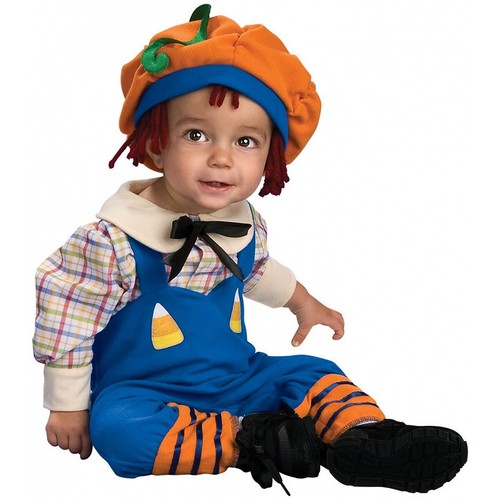 Rag Doll Costume Baby/Infant/Toddler/Kid Boys Raggedy Andy Halloween Fancy Dress