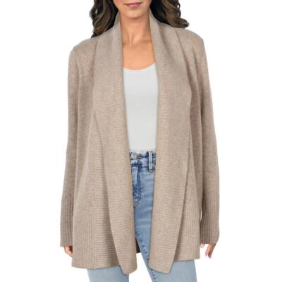 Женский многослойный кардиган из коричневого кашемира под собственной торговой маркой S BHFO 1395