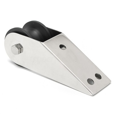 Edelstahl Ankerrolle Bugrolle Rolle Anker Bugspriet Halter Boot A2