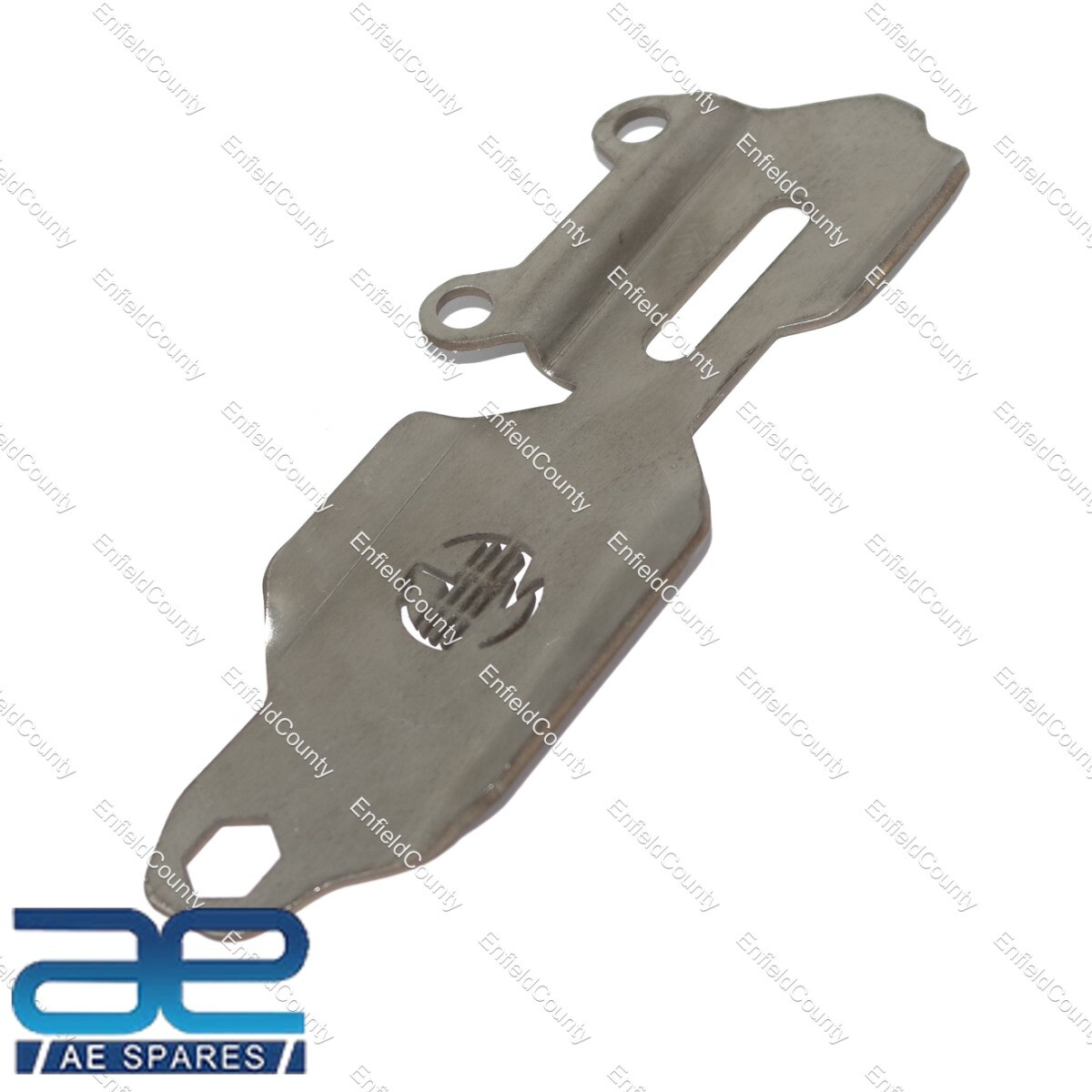 Royal Enfield Himalayan 411cc Rear Master Cylinder Guard  Stainless Steel 