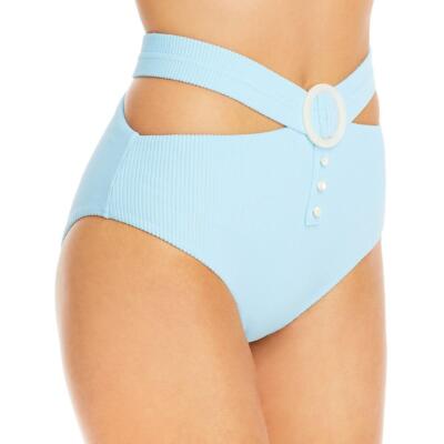 

Jonathan Simkhai Женский ребристый купальник бикини с пряжкой на пуговицах BHFO 0959, Horizon