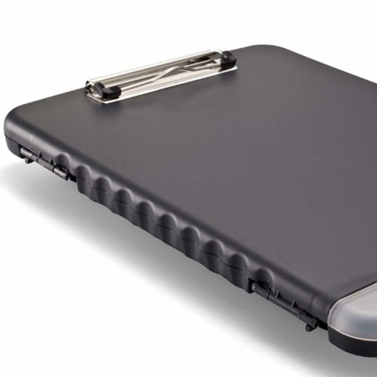 Clipboard Storage Case Box Folder Document Organizer Compartment Office