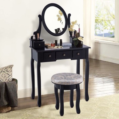 Bedroom Makeup Mirror Dressing Table
