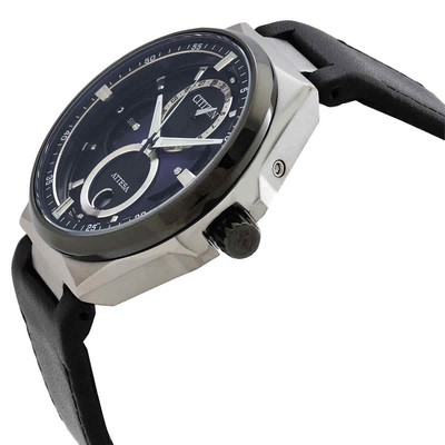 Pre-owned Citizen Limited Edition Attesa Act Moon Phase Men's Watch Bu0066-11w