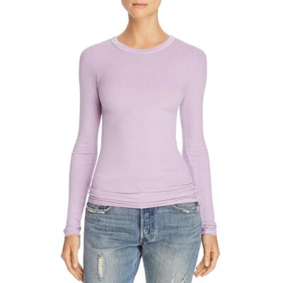 

Женский топ в рубчик с круглым вырезом Enza Costa BHFO 0469, Orchid