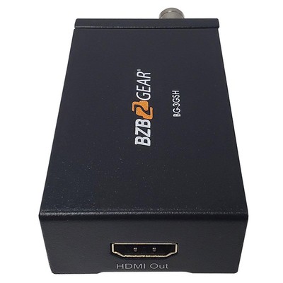 BZB GEAR BG-3GSH Конвертер SDI в HDMI 1080P на большие расстояния