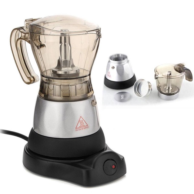 200ml Electric Espresso Cappuccino Coffee Maker Machine Coffee