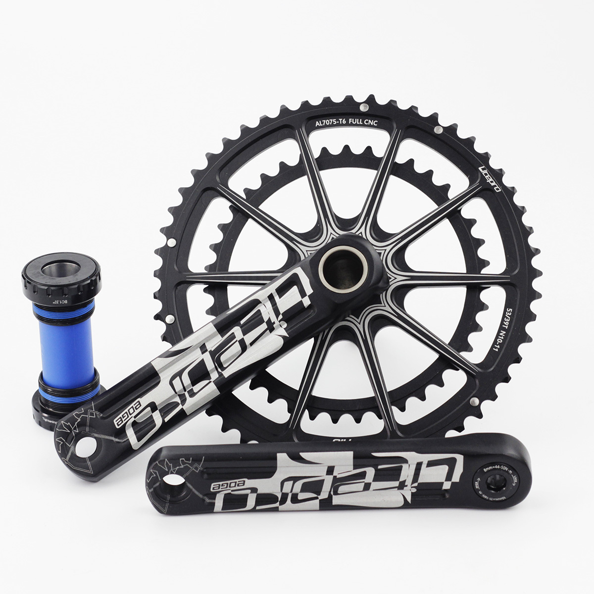 litepro edge crankset