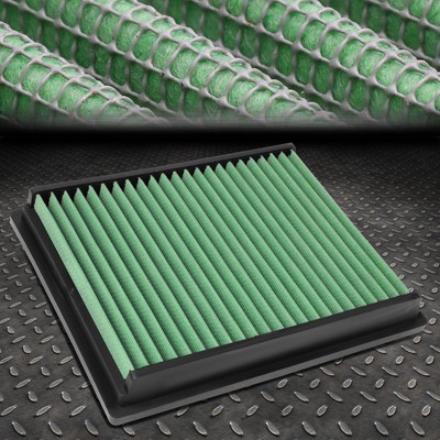 ДЛЯ 94-01 VAUXHALL/OPEL COMBO 1,2 л-1,7 л ЗЕЛЕНАЯ МОЮЩАЯСЯ ПАНЕЛЬ ВОЗДУШНОГО ФИЛЬТРА HI-FLOW