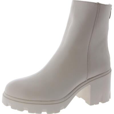 Steve Madden/ женские ботинки Челси на плоской подошве и блочном каблуке; BHFO 4902
