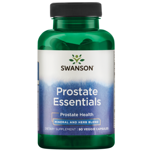 Swanson Prostate Essentials - Минеральная и травяная добавка, стимулирующая...