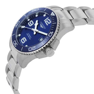 Pre-owned Longines Hydroconquest Automatic Blue Dial Men's Watch L3.780.4.96.6