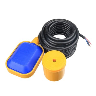 Nxtop 6M Cable Float Switch Water Level Controller for Sump Pump, Water Tank