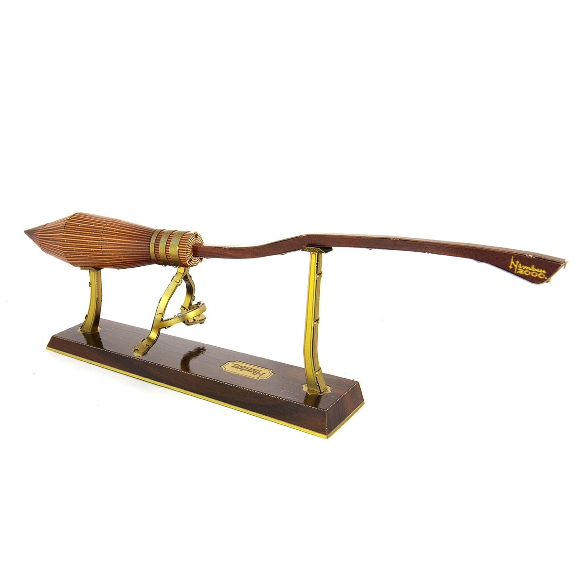 Fascinations Metal Earth Harry Potter NIMBUS 2000 Laser Cut 3D Model Kit ME1031