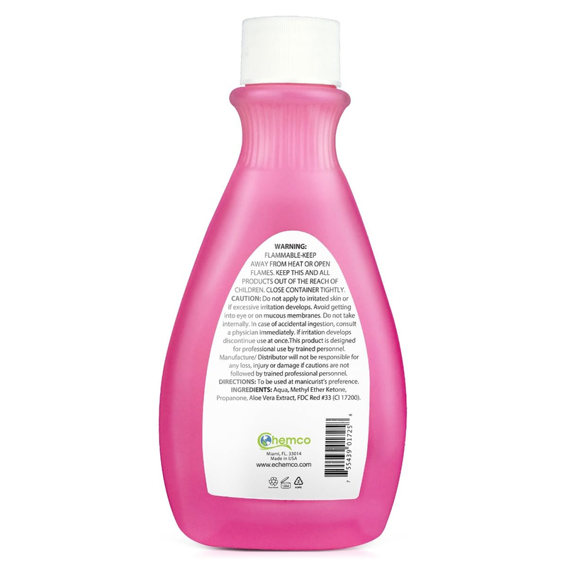 Non-Acetone Nail Polish Remover - Professional Strength, 4 Oz
