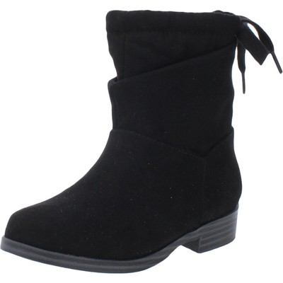 Черные пинетки Mini MIA Girls Little Kolette 8 для малышей среднего размера (B,M) BHFO 2397