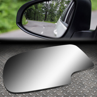 ДЛЯ 1999-2007 ГОДОВ ВЫПУСКА CHEVY SILVERADO/GMC SIERRA ЛЕВОЕ БОКОВОЕ ЗЕРКАЛО ЗАДНЕГО ВИДА СО СТЕКЛЯННОЙ ЛИНЗОЙ