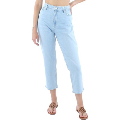 

Женские синие укороченные джинсы прямого кроя Paige Denim  BHFO 0965, Pacific, 6489E773216