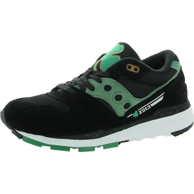 

Черные кожаные кроссовки Saucony Azura 5.5 Medium (D) BHFO 5289, Black/green, Azura