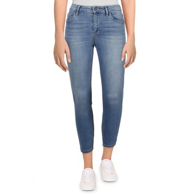 Джинсы Hidden Jeans Womens Denim Light Wash High Rise Skinny Jeans BHFO 7392