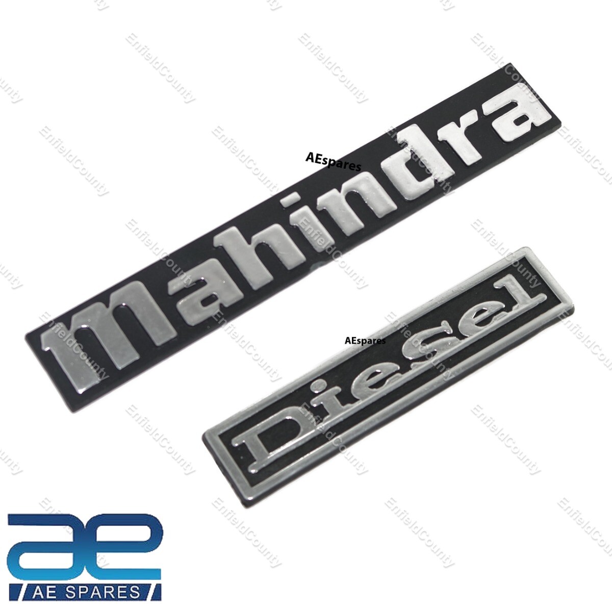For Mahindra Jeeps Cj340dp 540dp Front Radiator Guard & Fuel Tank Monogram 