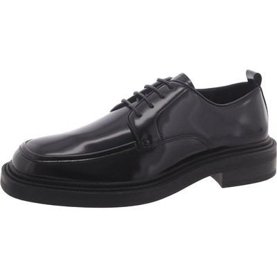 Мужские кроссовки-дерби Steve Madden Nabil черного цвета на шнуровке Shoes 12 Medium (D) BHFO 5763