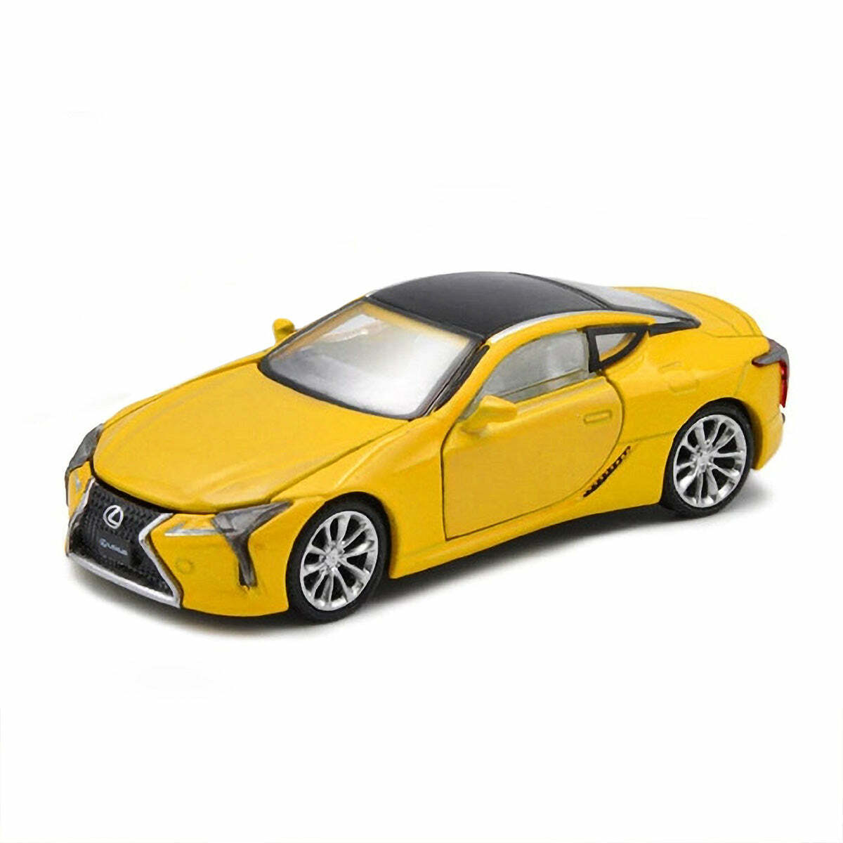 Lexus LC 500 2017 1/64ミニカー Enchery 1:64 Red JDM 2017 LC500 Coupe Sports Model Diecast