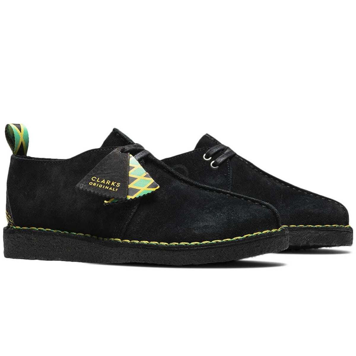 Pre-owned Clarks Original Mens Stylish Jamaica Trek Black/multi Uk 8.5 / Us 9.5 In Black Combi