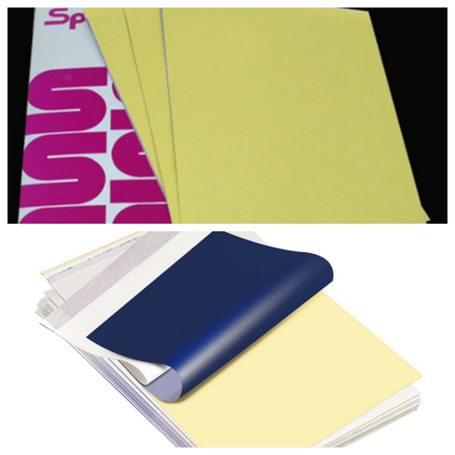 100sheet Tattoo Transfer Paper Stencil Carbon Thermal Tracing Hectograph