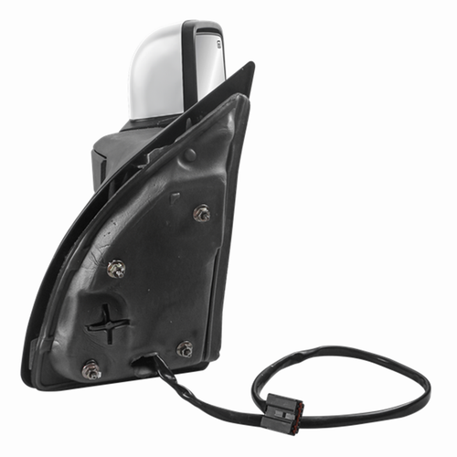 Pair Chrome Power Heated Tow Mirrors For 1999-2007 Ford F250 F350 F450 F550