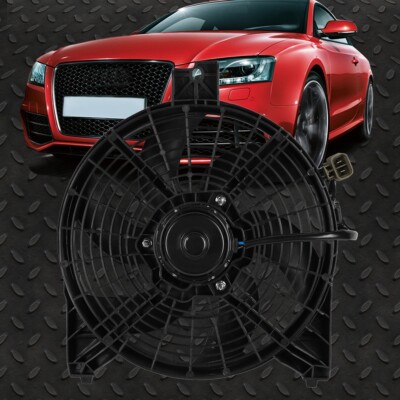 ДЛЯ 04-06 NISSAN TITAN ARMADA OE STYLE КОМПЛЕКТ ВЕНТИЛЯТОРА ОХЛАЖДЕНИЯ КОНДЕНСАТОРА ПЕРЕМЕННОГО ТОКА NI3113109