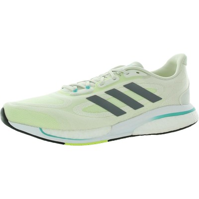 

Adidas Mens Supernova + Кроссовки для фитнеса и тренировок Кроссовки BHFO 4422, Mint rush/night metallic/solar yellow, Supernova +