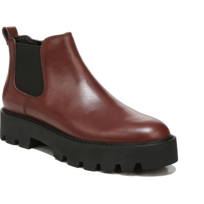 

Franco Sarto Женские ботинки Balin Red Chelsea Boots 8.5 Medium (B,M) BHFO 4556, Burgundy leather