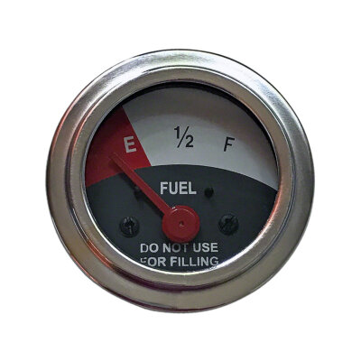 Fuel Gauge 12V Positive Ground Fits John Deere 1010 4020 Tractors AR46271 R34262