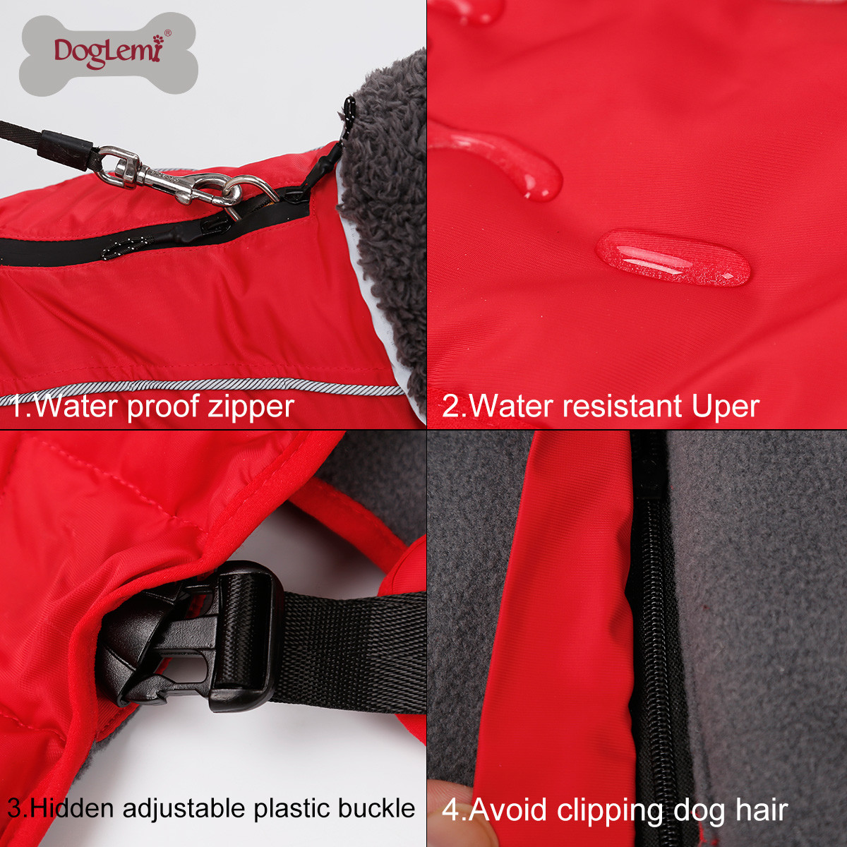 Dog Clothes Winter Waterproof Pet Dog Coat Jacket Fashion Vest Small Large Dog 5 Dog Clothes Winter Waterproof Pet Dog Coat Jacket Fashion Vest Small Large Dog 5