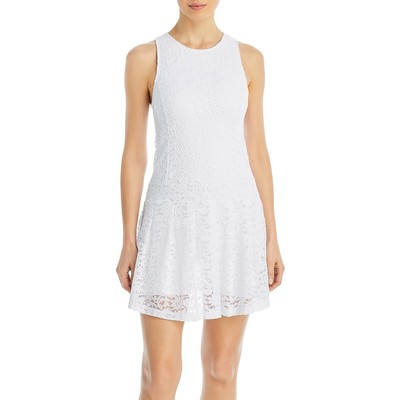 Женское белое спортивное платье для занятий теннисом и фитнесом Aqua Womens M BHFO 9175