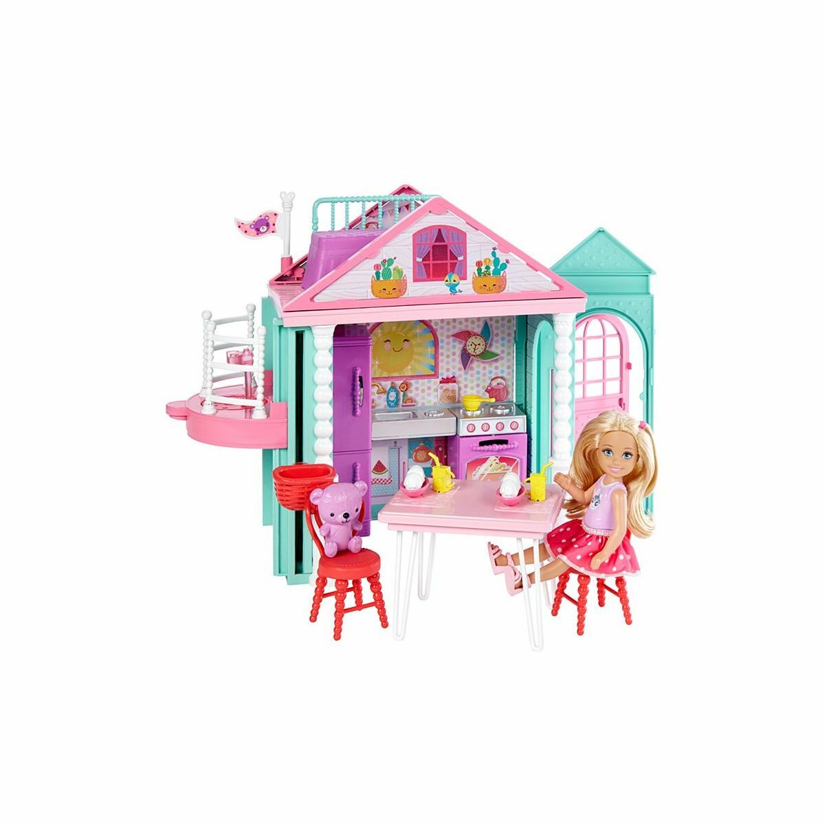 barbie club chelsea clubhouse