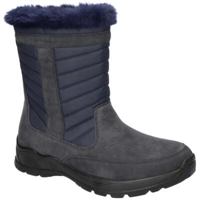 Easy Dry by Easy Street Женские зимние ботинки FRAZER на молнии BHFO 1212