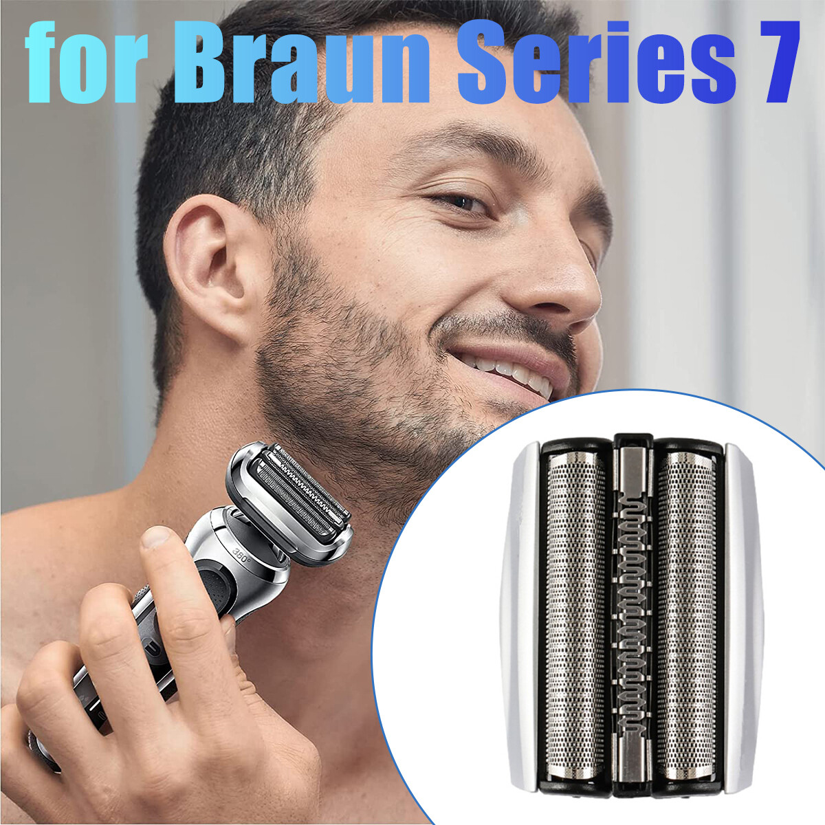 Razor Head For Braun Series 7 790cc Blade Us